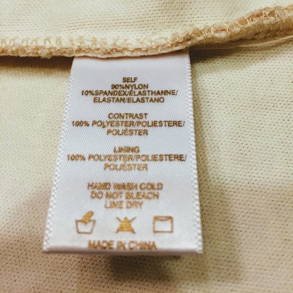 NWOT Anthropologie cream lace shirt, size XS - Picture 7 of 7